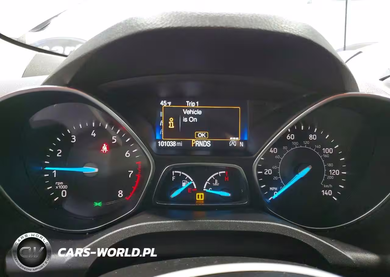 2018 Ford Escape Se VIN:1FMCU9GD5JUD35372 - 9
