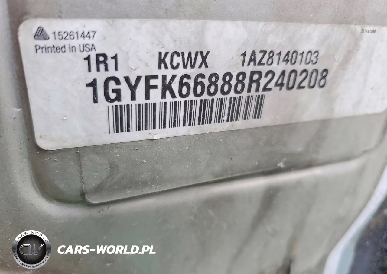 2008 Cadillac Escalade Esv VIN:1GYFK66888R240208 - 13