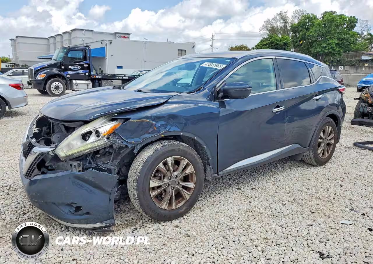 2016 Nissan Murano Sl