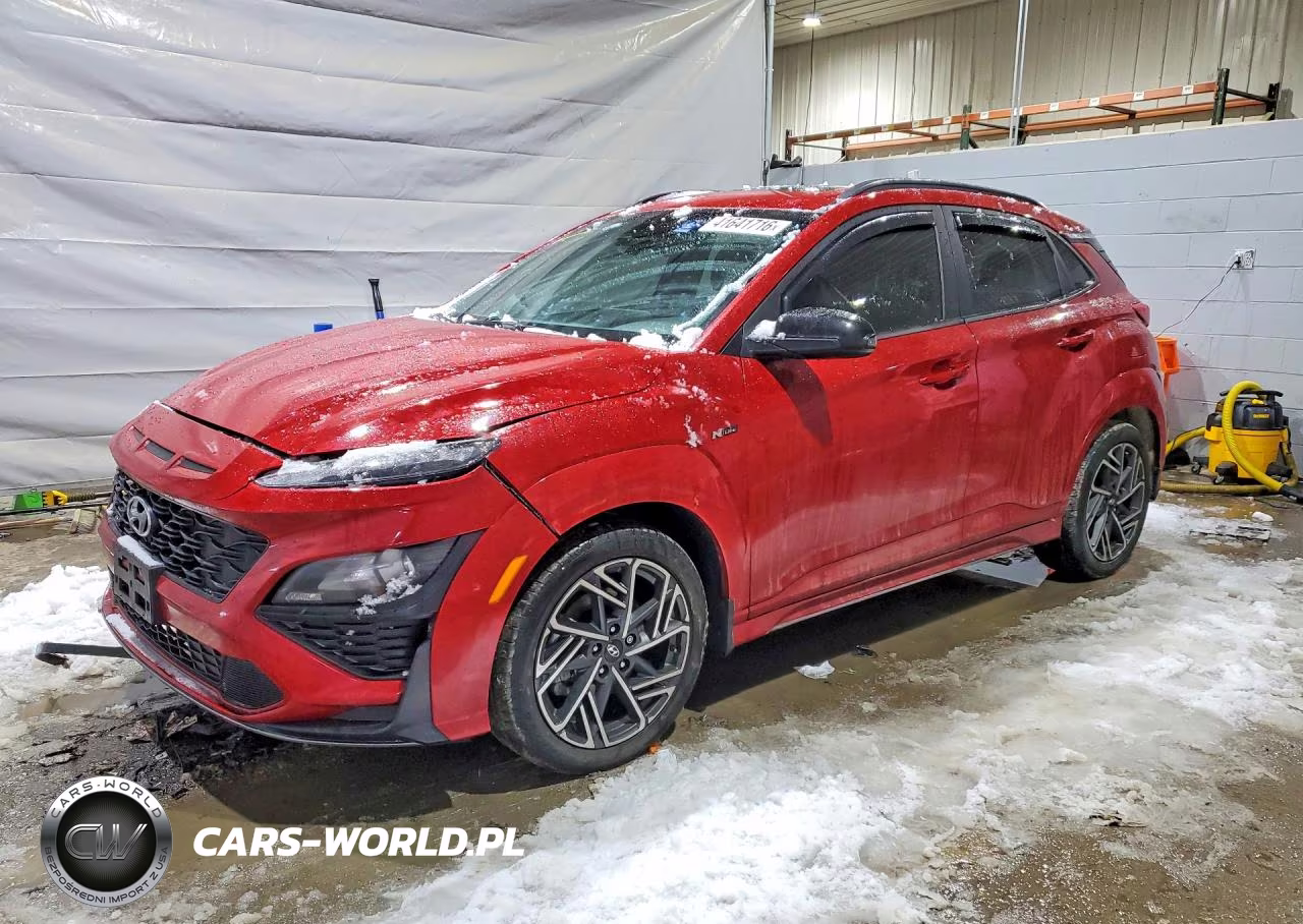 2023 Hyundai Kona N Line VIN:KM8K3CA39PU931556 - 1