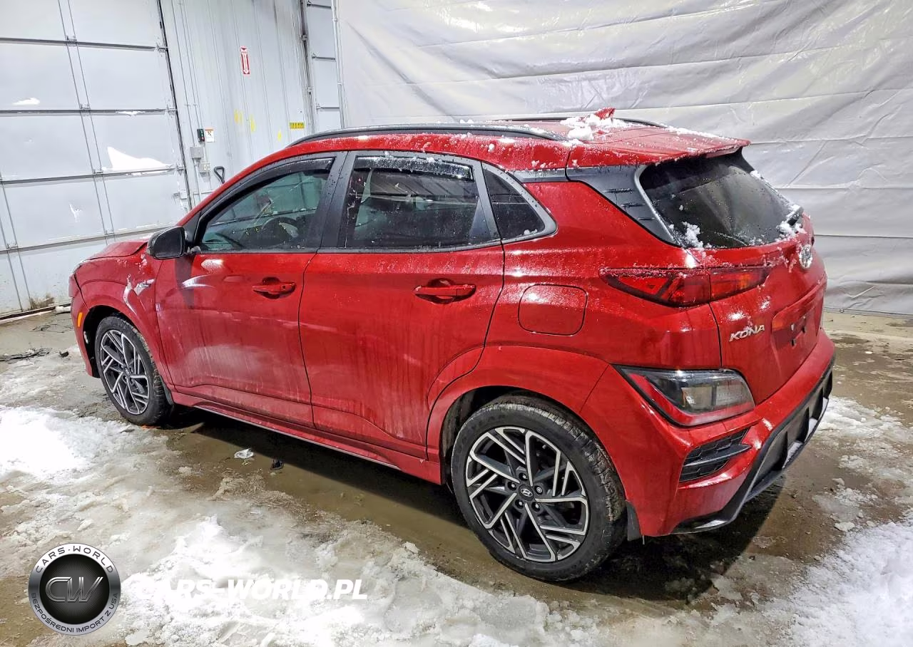 2023 Hyundai Kona N Line VIN:KM8K3CA39PU931556 - 2