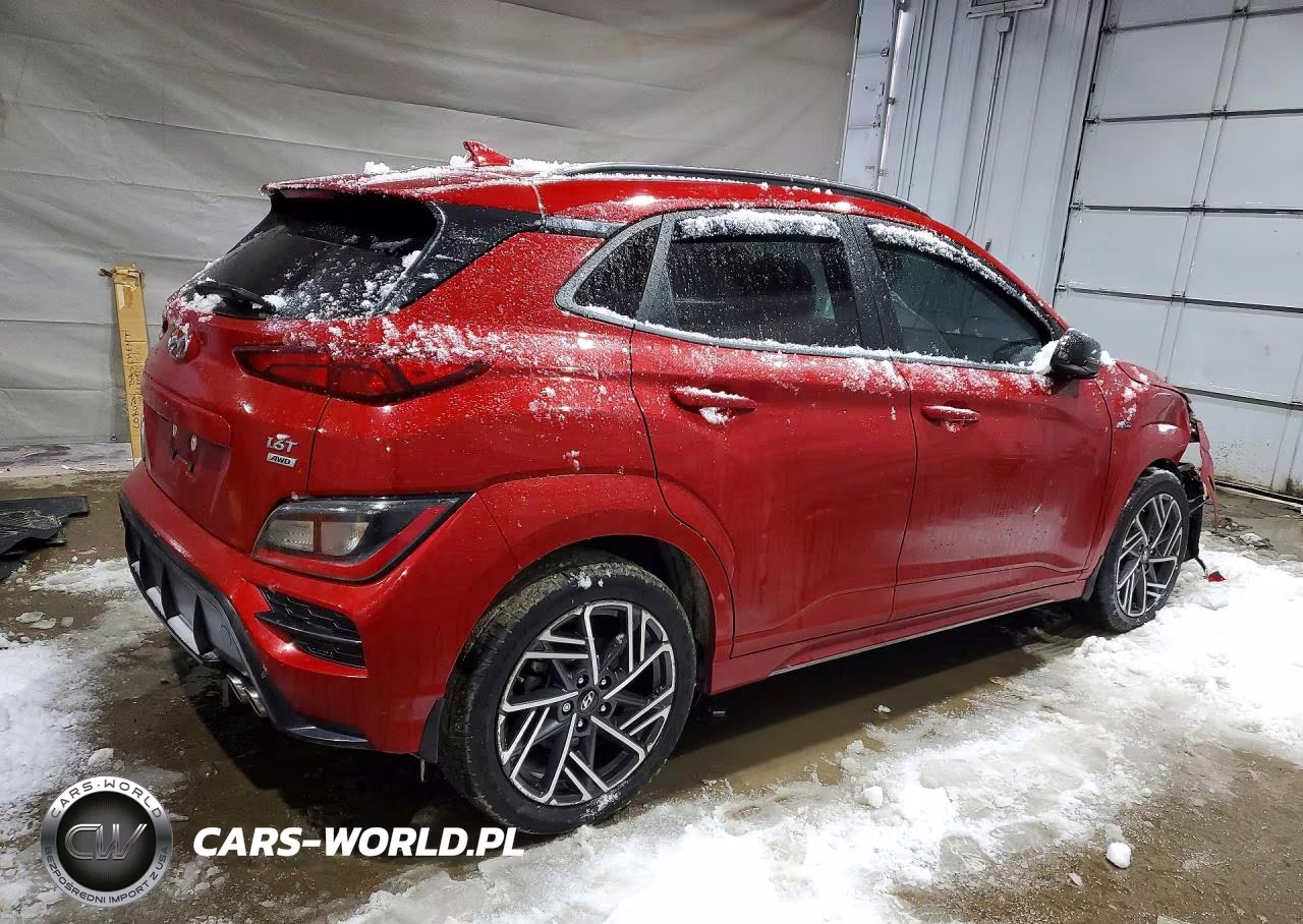 2023 Hyundai Kona N Line VIN:KM8K3CA39PU931556 - 3