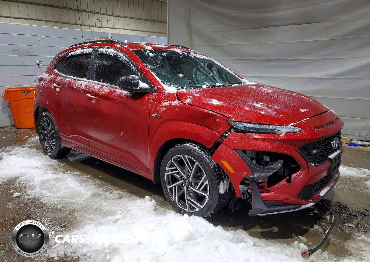 2023 Hyundai Kona N Line VIN:KM8K3CA39PU931556 - 4
