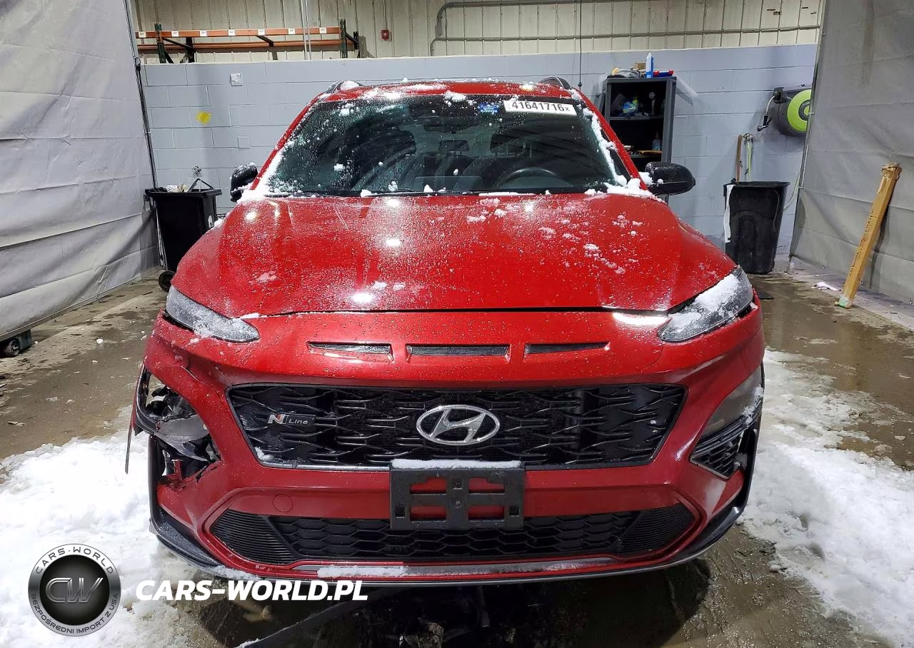2023 Hyundai Kona N Line VIN:KM8K3CA39PU931556 - 5