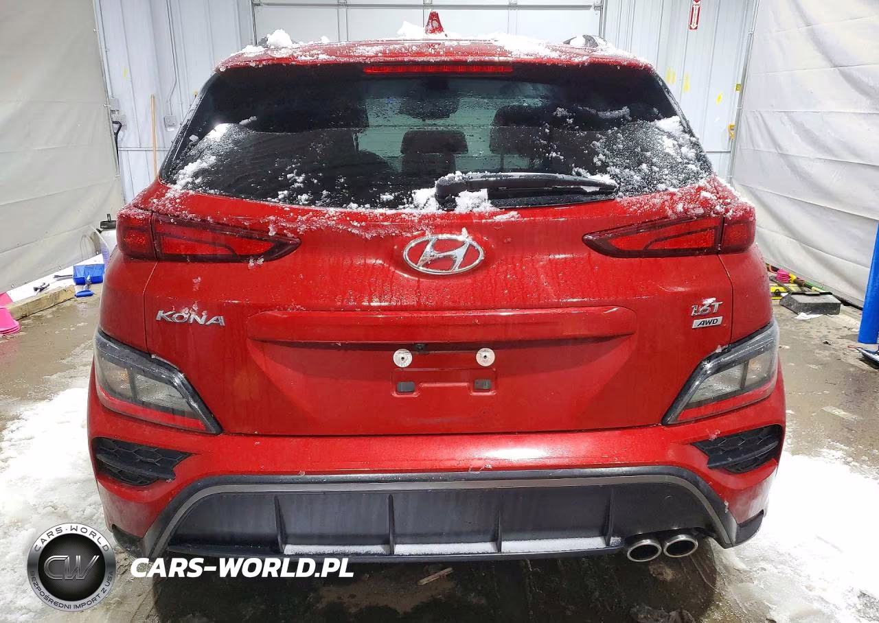 2023 Hyundai Kona N Line VIN:KM8K3CA39PU931556 - 6
