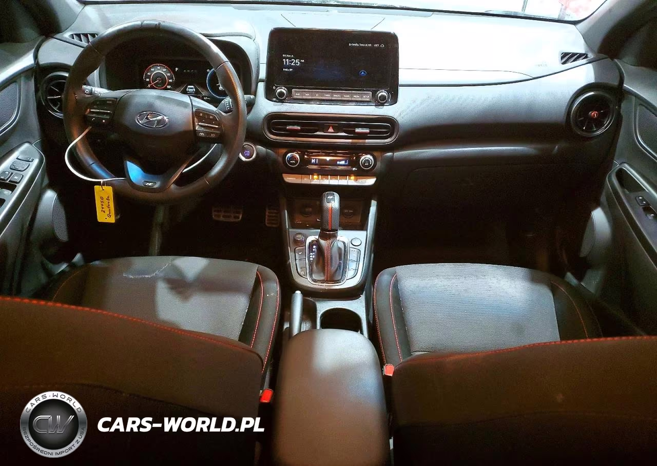 2023 Hyundai Kona N Line VIN:KM8K3CA39PU931556 - 8