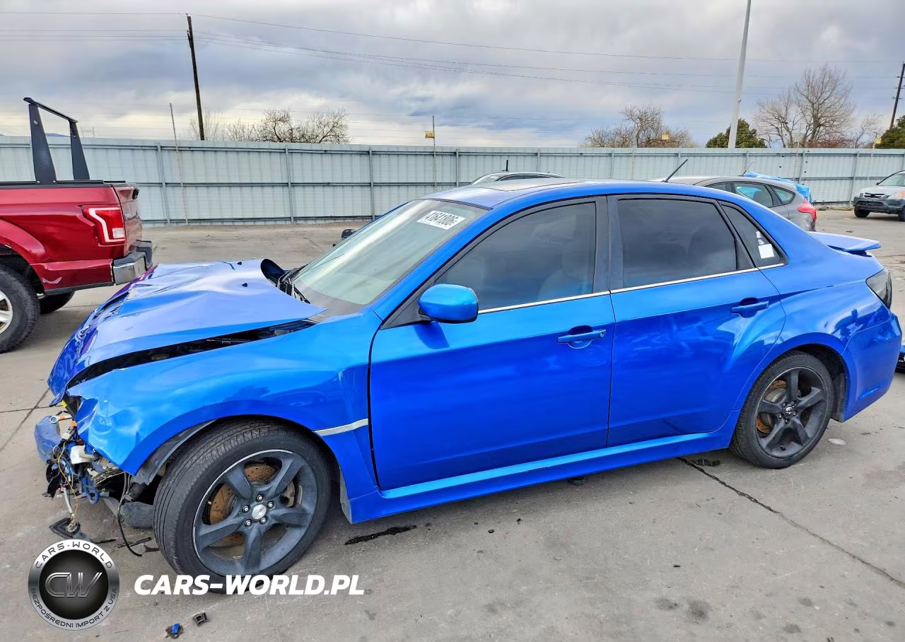 2011 Subaru Impreza Wrx