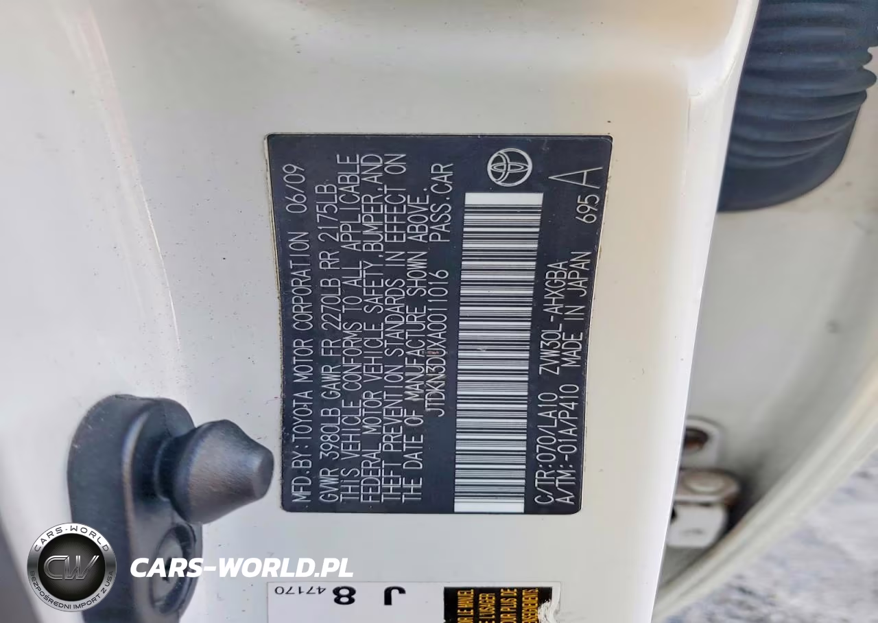 2010 Toyota Prius Iv VIN:JTDKN3DUXA0011016 - 12