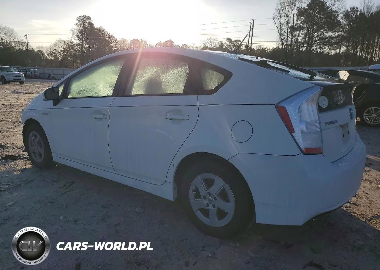 2010 Toyota Prius Iv VIN:JTDKN3DUXA0011016 - 2