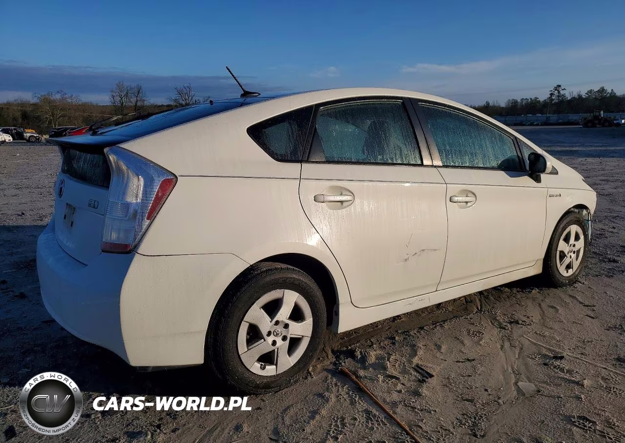2010 Toyota Prius Iv VIN:JTDKN3DUXA0011016 - 3