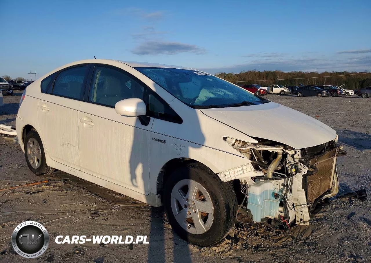 2010 Toyota Prius Iv VIN:JTDKN3DUXA0011016 - 4