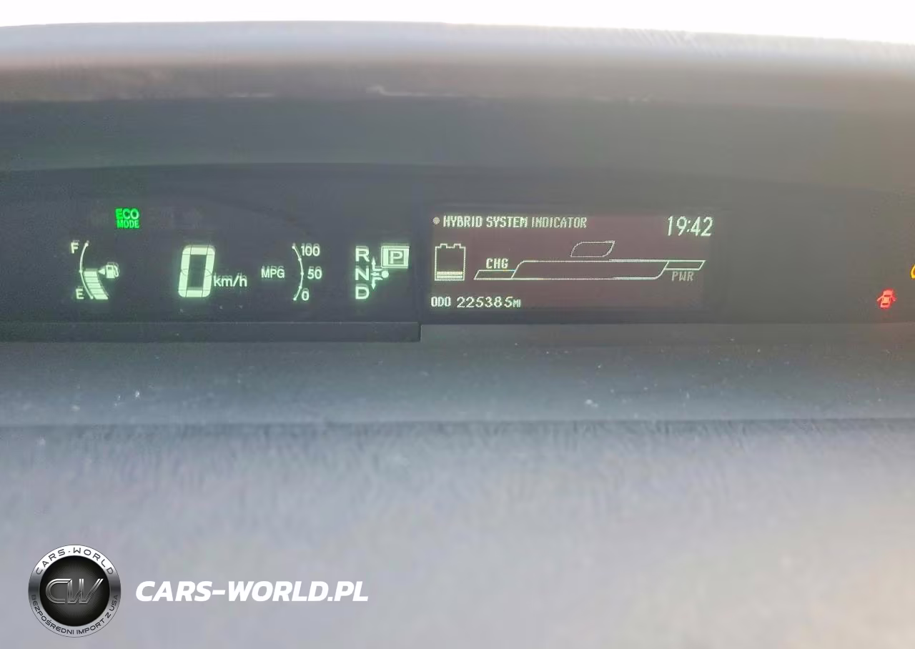2010 Toyota Prius Iv VIN:JTDKN3DUXA0011016 - 9
