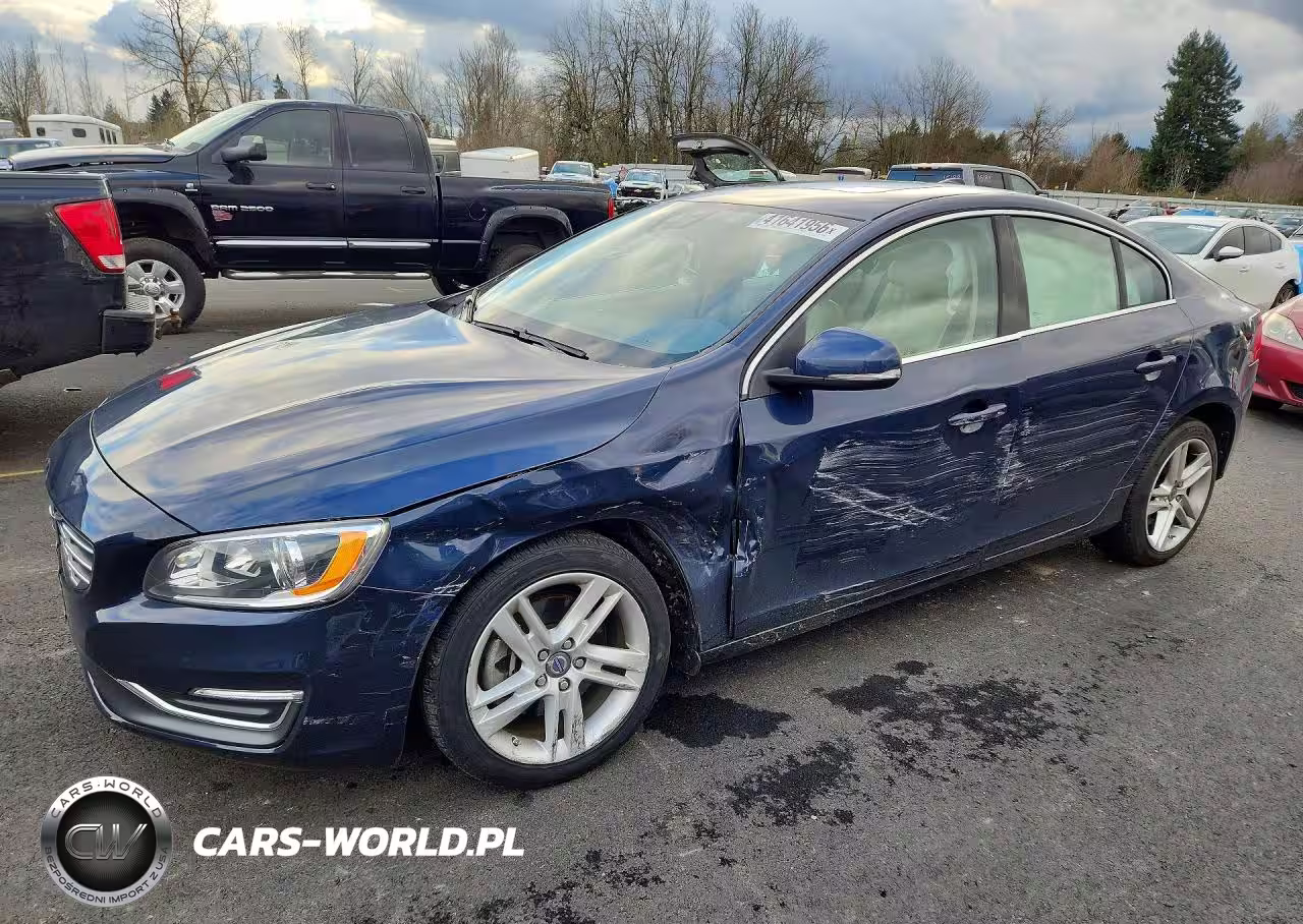 2015 Volvo S60 Premier