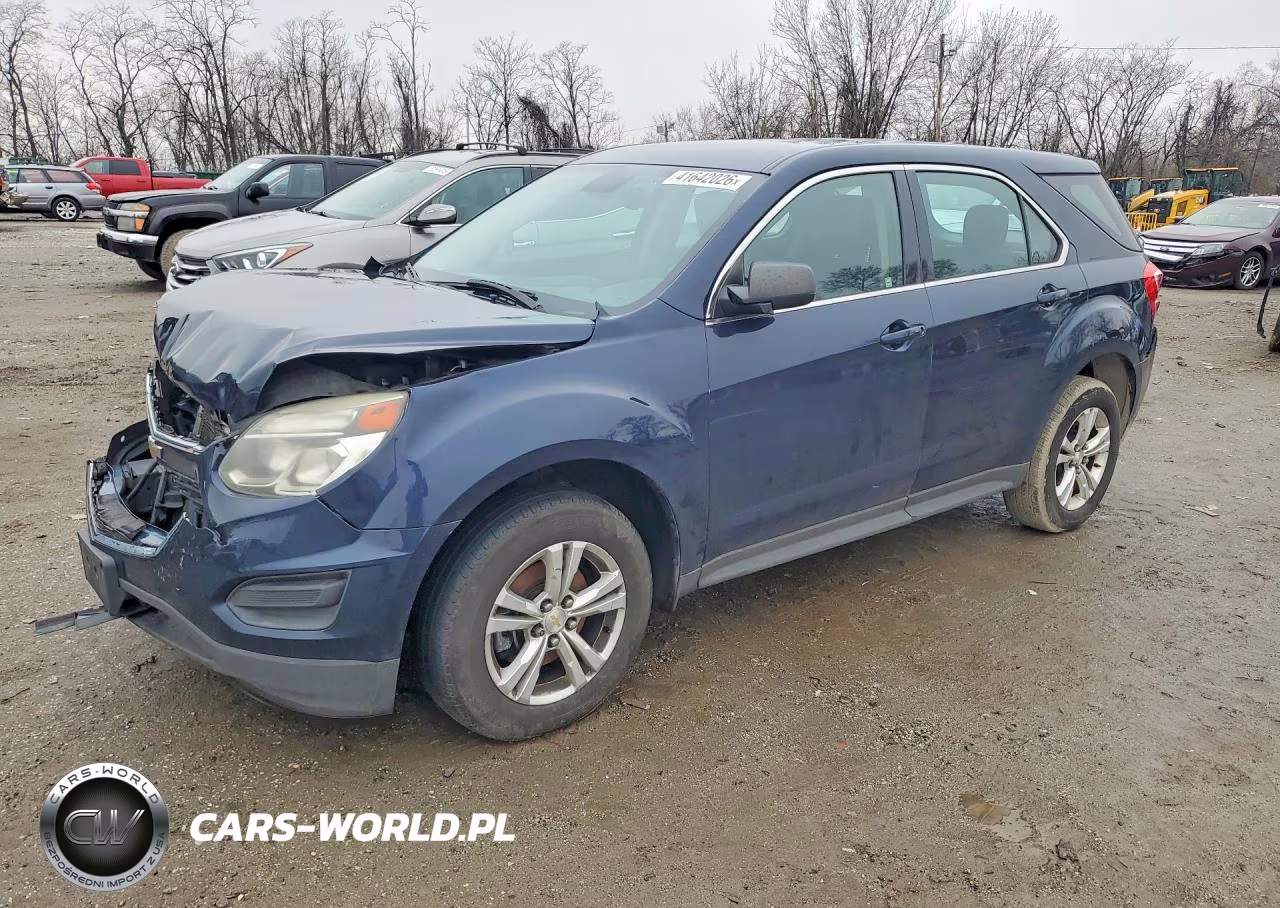 2016 Chevrolet Equinox Ls