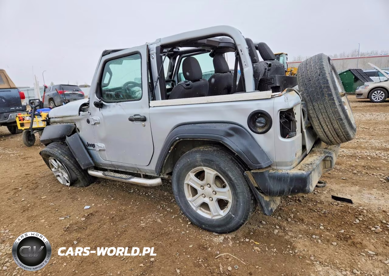2023 Jeep Wrangler Sport VIN:1C4GJXAN4PW544443 - 2