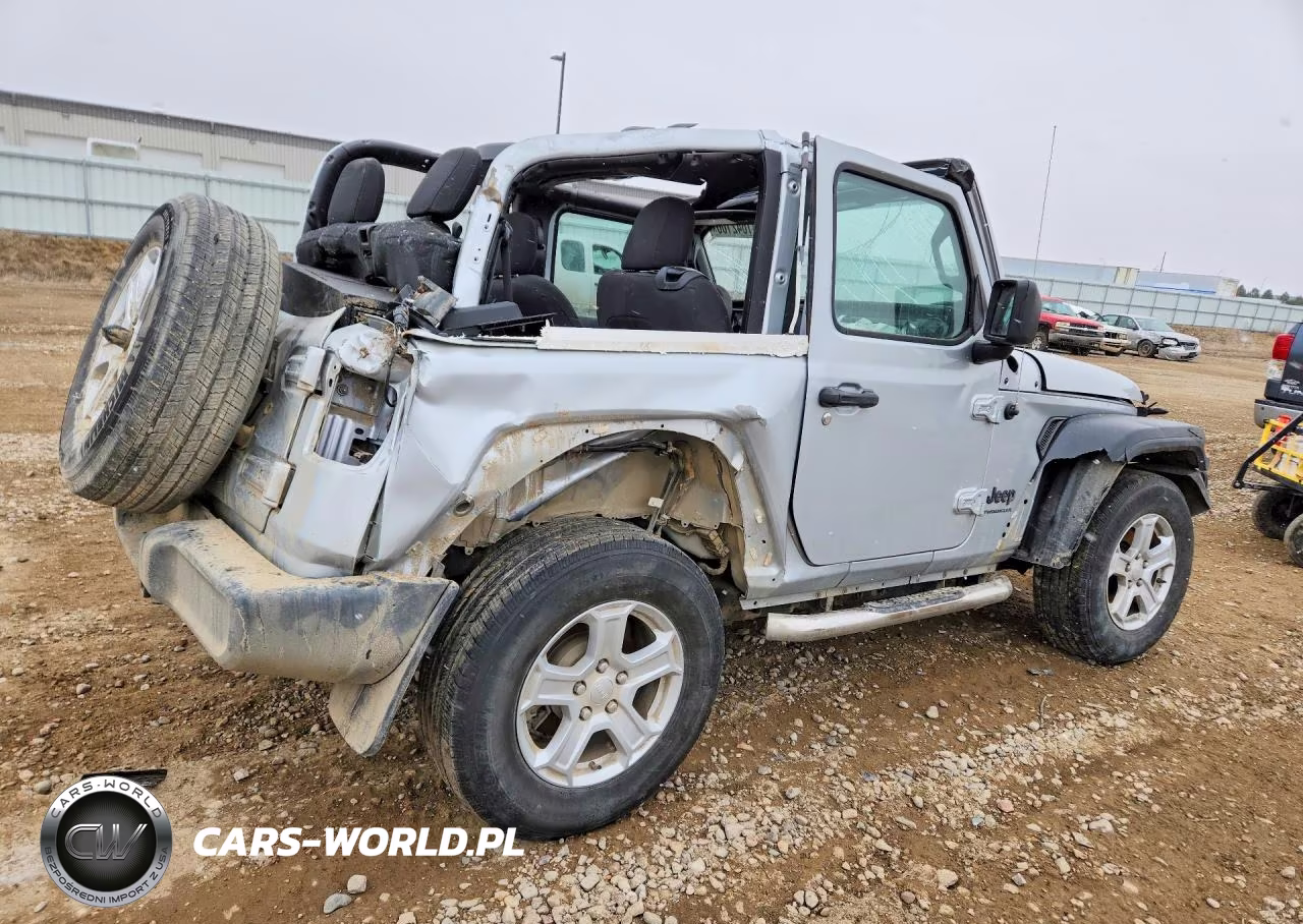2023 Jeep Wrangler Sport VIN:1C4GJXAN4PW544443 - 3