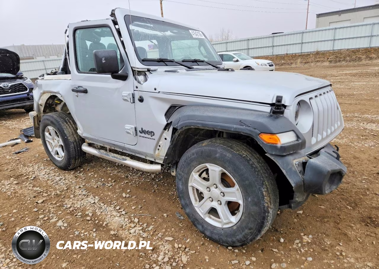 2023 Jeep Wrangler Sport VIN:1C4GJXAN4PW544443 - 4
