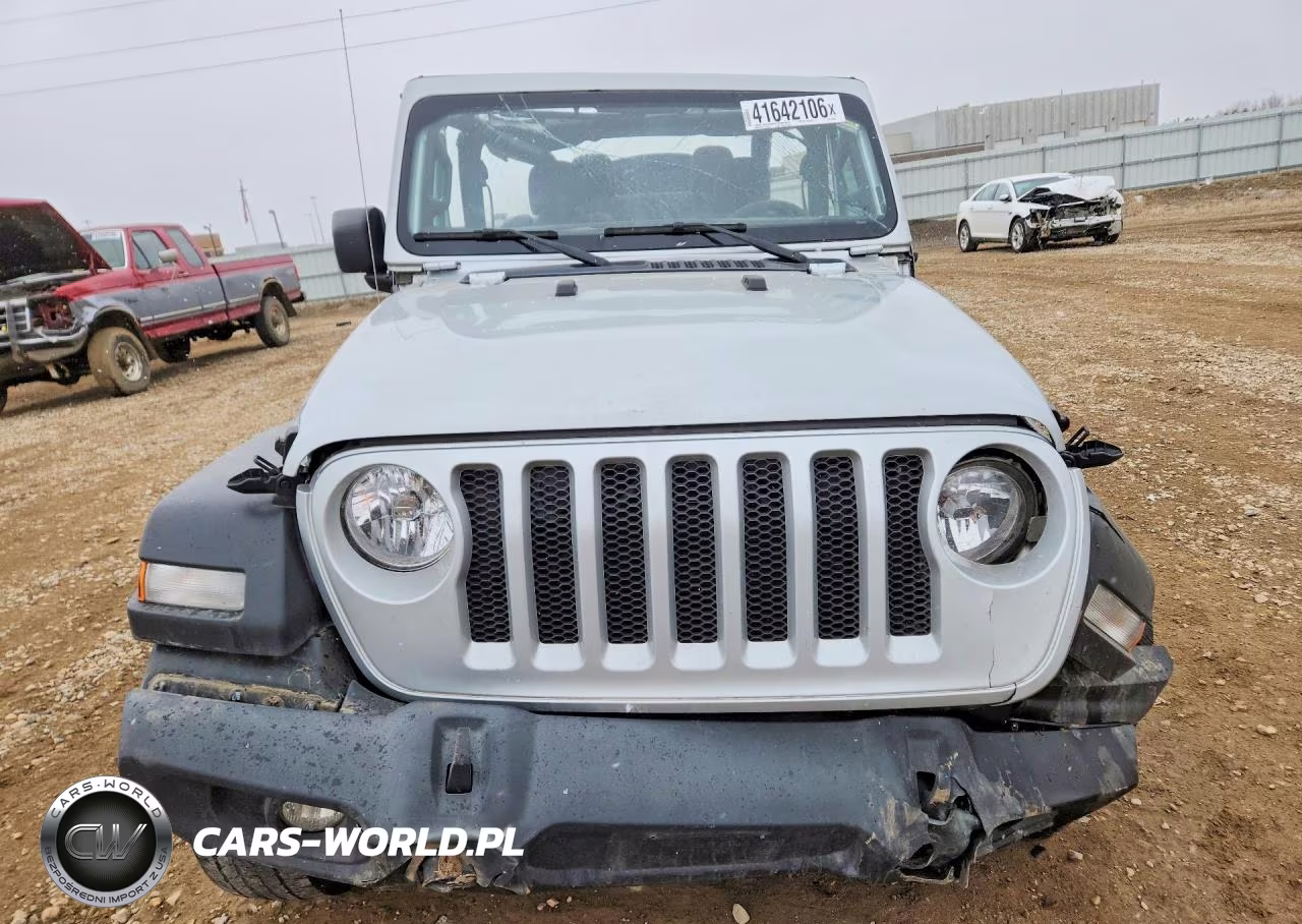 2023 Jeep Wrangler Sport VIN:1C4GJXAN4PW544443 - 5