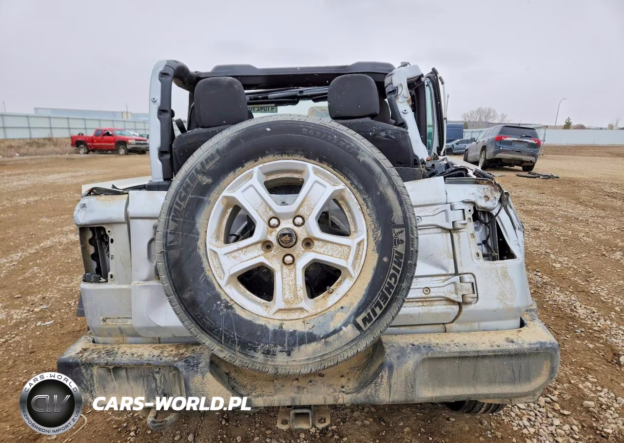 2023 Jeep Wrangler Sport VIN:1C4GJXAN4PW544443 - 6
