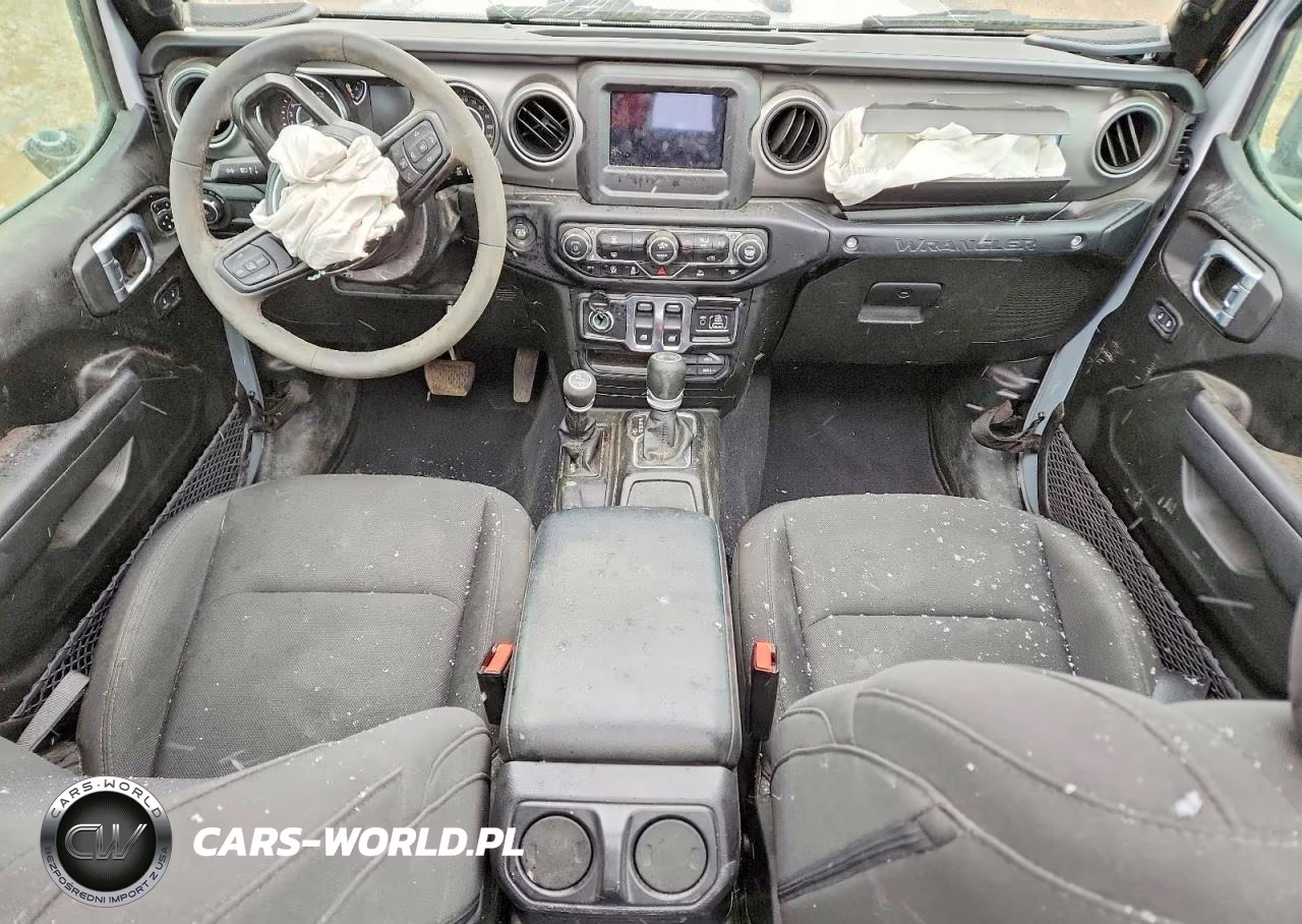 2023 Jeep Wrangler Sport VIN:1C4GJXAN4PW544443 - 8