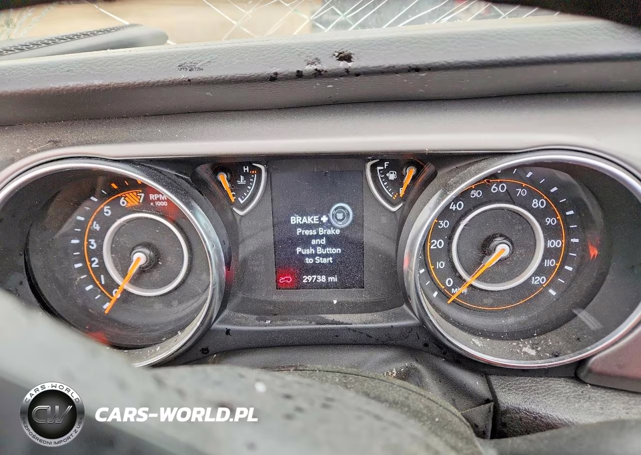 2023 Jeep Wrangler Sport VIN:1C4GJXAN4PW544443 - 9