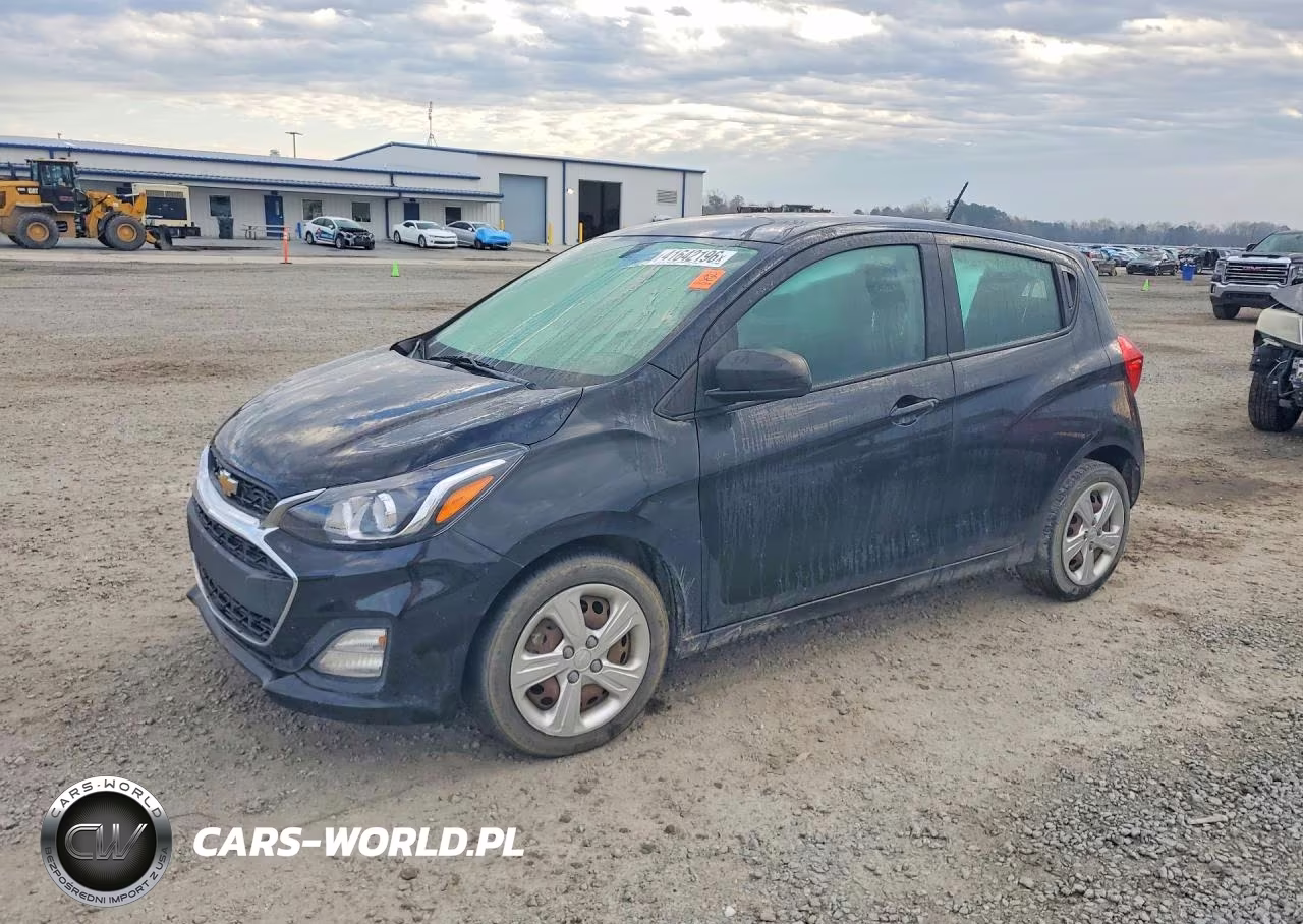 2019 Chevrolet Spark Ls VIN:KL8CB6SA6KC701460 - 1