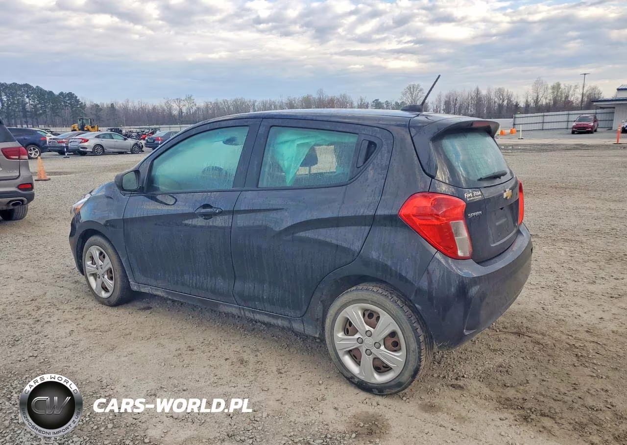 2019 Chevrolet Spark Ls VIN:KL8CB6SA6KC701460 - 2