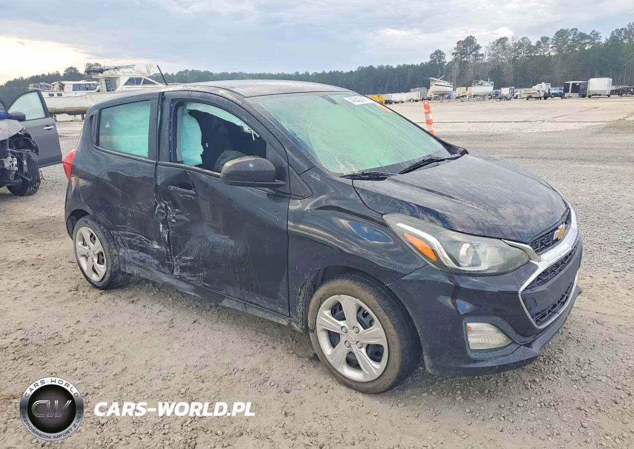 2019 Chevrolet Spark Ls VIN:KL8CB6SA6KC701460 - 4