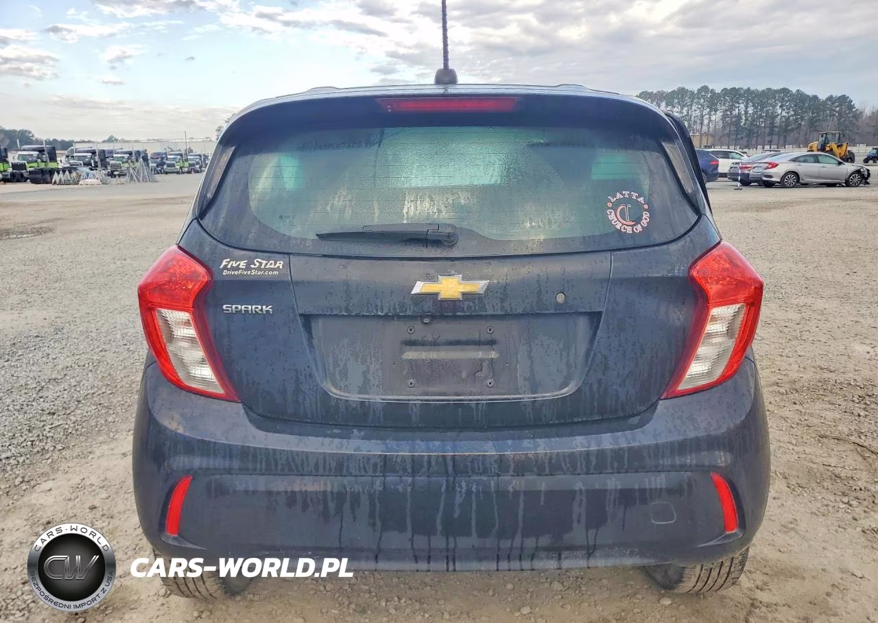 2019 Chevrolet Spark Ls VIN:KL8CB6SA6KC701460 - 6
