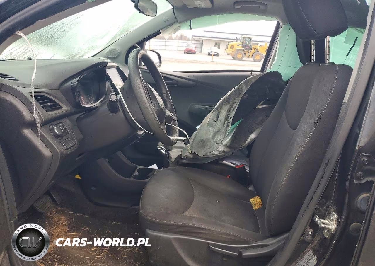 2019 Chevrolet Spark Ls VIN:KL8CB6SA6KC701460 - 7