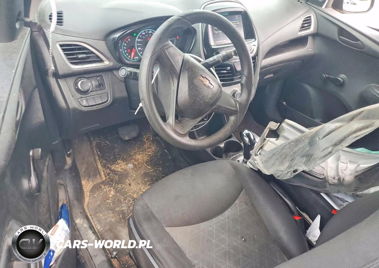 2019 Chevrolet Spark Ls VIN:KL8CB6SA6KC701460 - 8