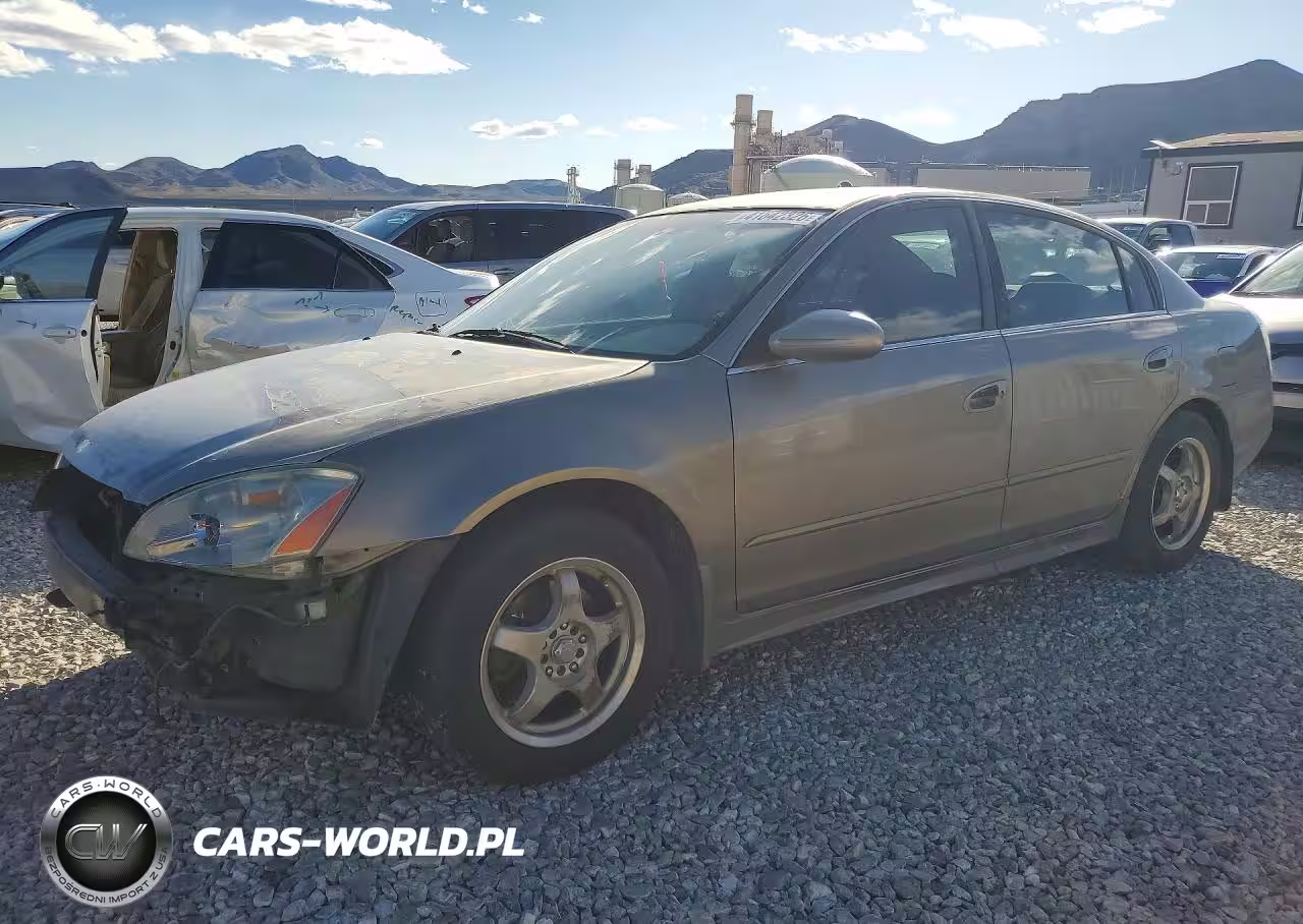 2003 Nissan Altima 2.5