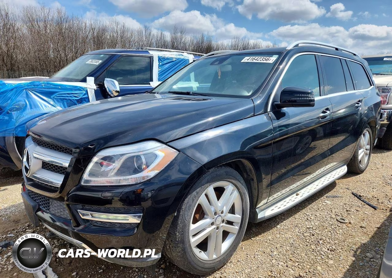 2014 Mercedes-Benz Gl 450 4Matic – zdjęcie 1 z 13