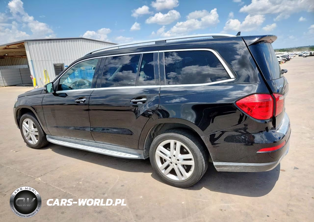 2014 Mercedes-Benz Gl 450 4Matic VIN:4JGDF7CE8EA363000 - 2