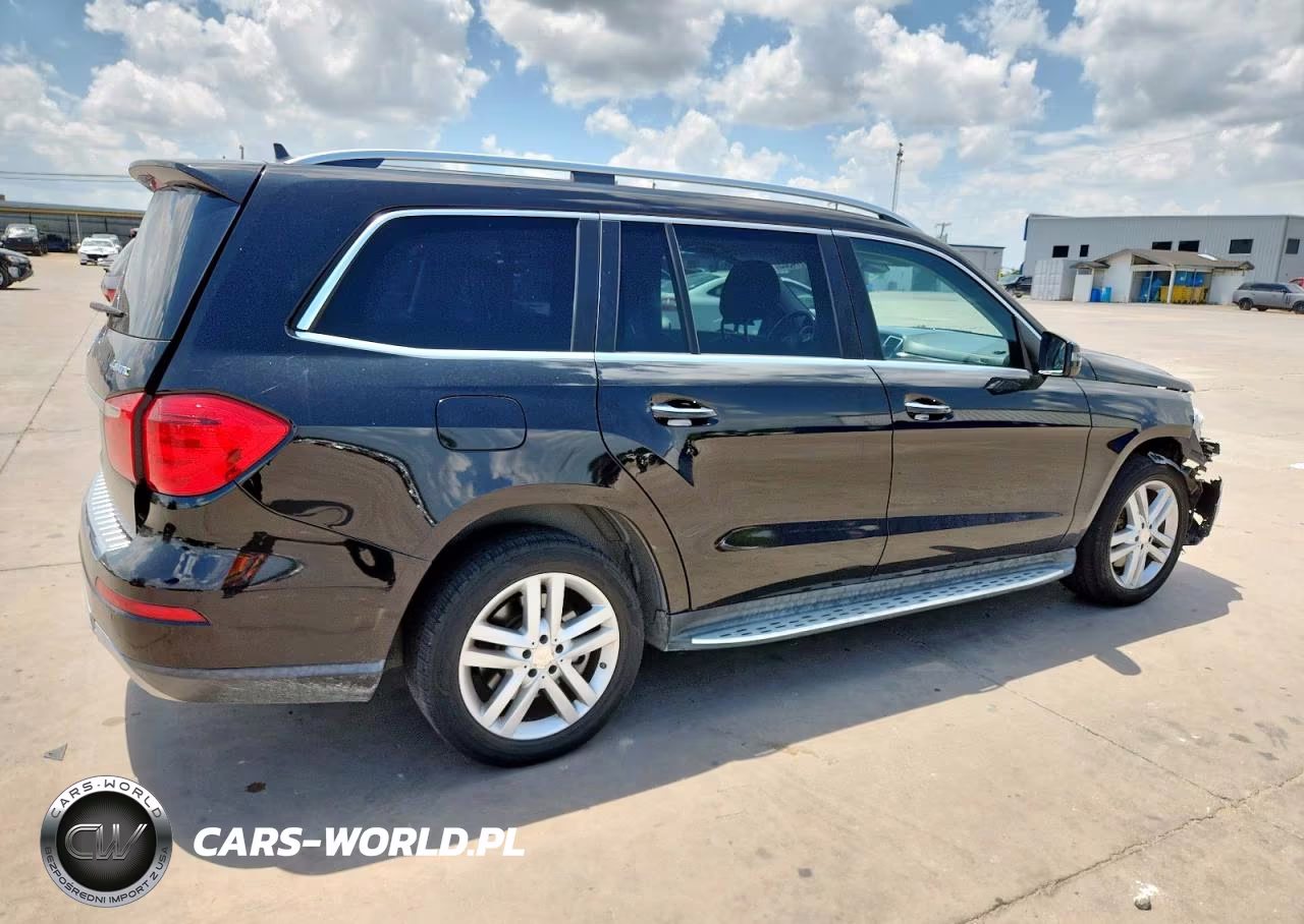 2014 Mercedes-Benz Gl 450 4Matic VIN:4JGDF7CE8EA363000 - 3