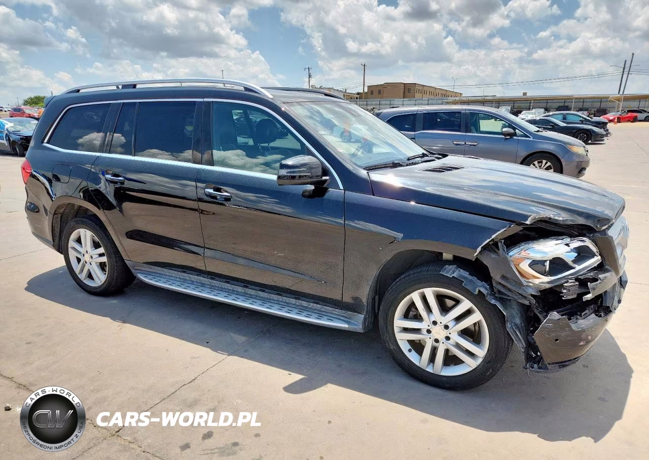 2014 Mercedes-Benz Gl 450 4Matic VIN:4JGDF7CE8EA363000 - 4
