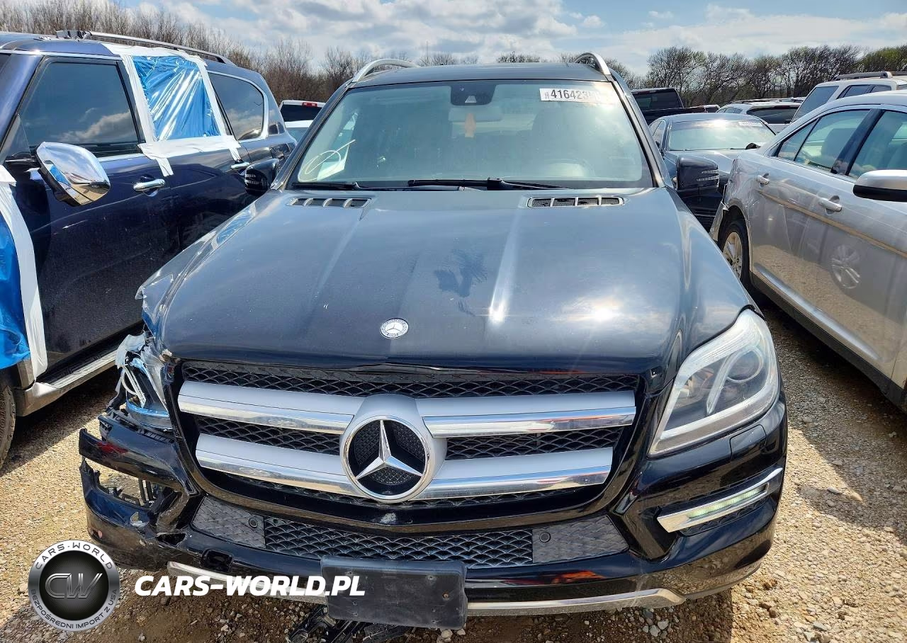 2014 Mercedes-Benz Gl 450 4Matic VIN:4JGDF7CE8EA363000 - 5