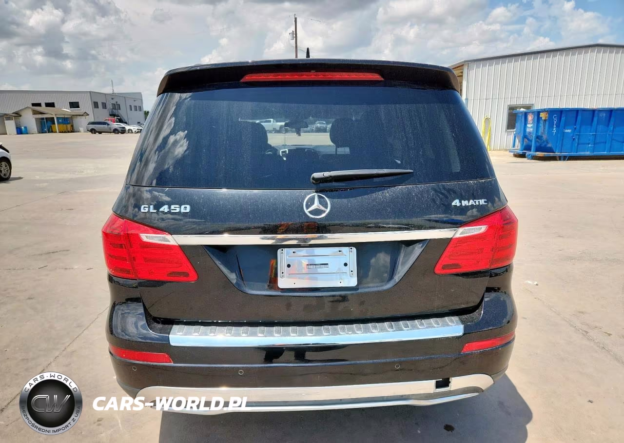 2014 Mercedes-Benz Gl 450 4Matic VIN:4JGDF7CE8EA363000 - 6