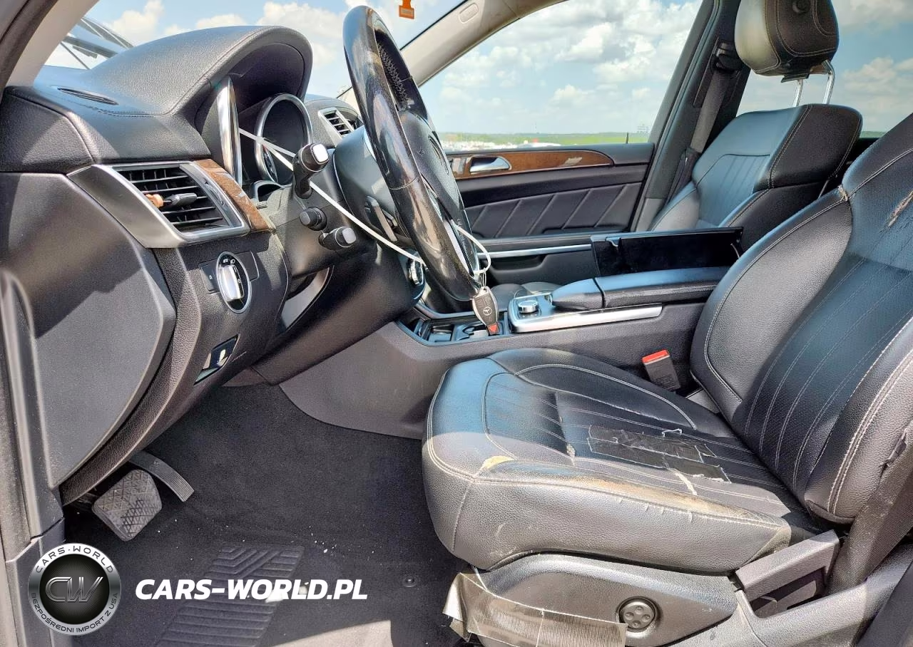 2014 Mercedes-Benz Gl 450 4Matic VIN:4JGDF7CE8EA363000 - 7