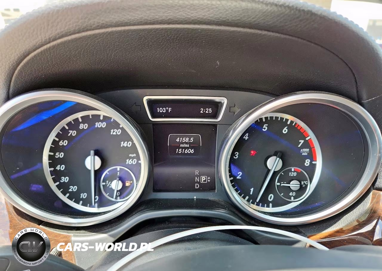 2014 Mercedes-Benz Gl 450 4Matic VIN:4JGDF7CE8EA363000 - 9