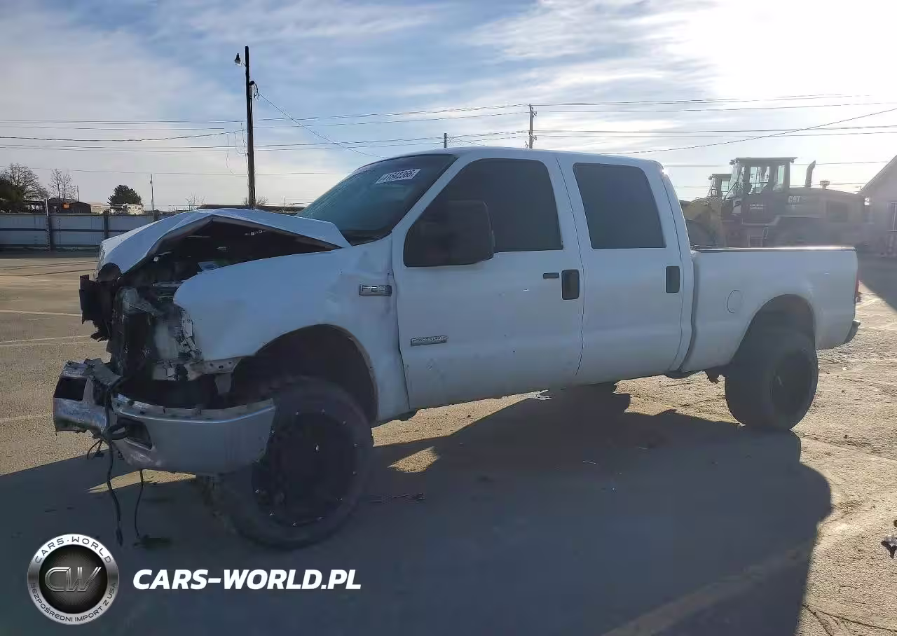 2006 Ford F250 Super Duty