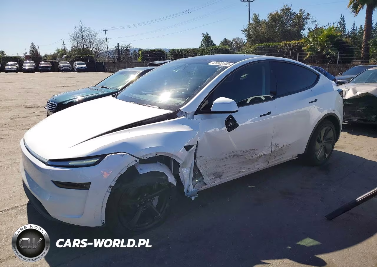 2026 Tesla Model Y VIN:7SAYGDEE3TF364903 - 1