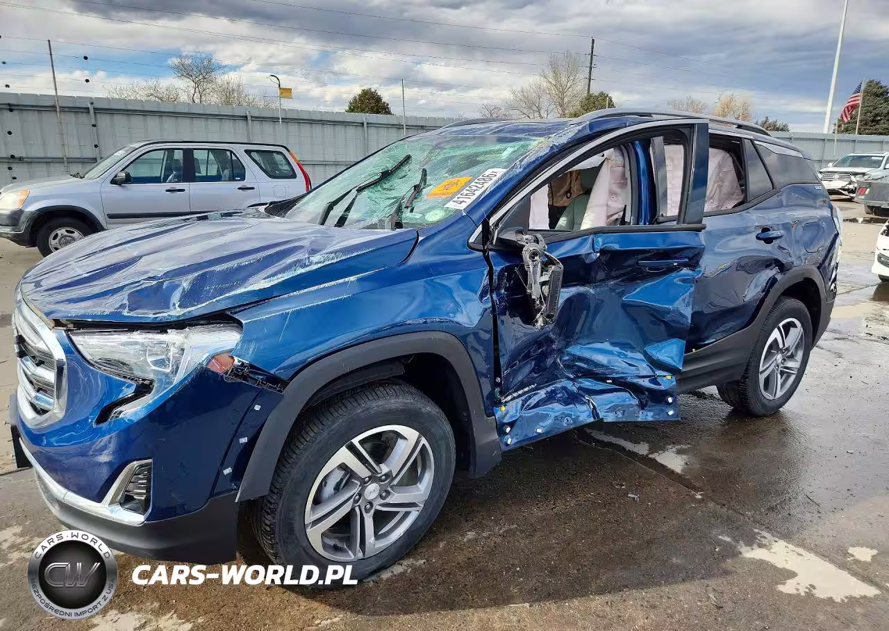 2020 GMC Terrain Slt