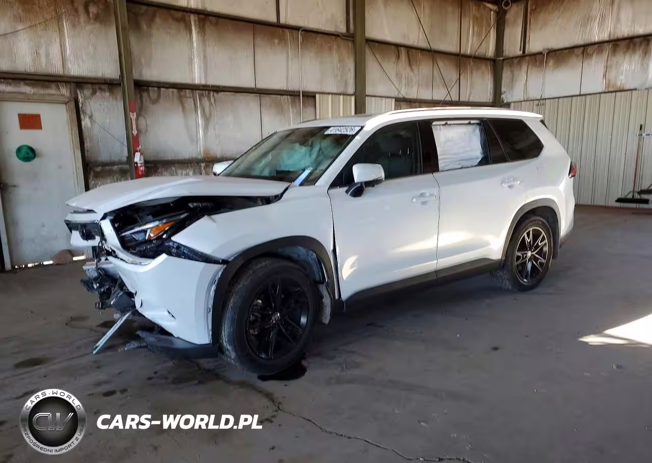 2024 Toyota Grand Highlander Platinum