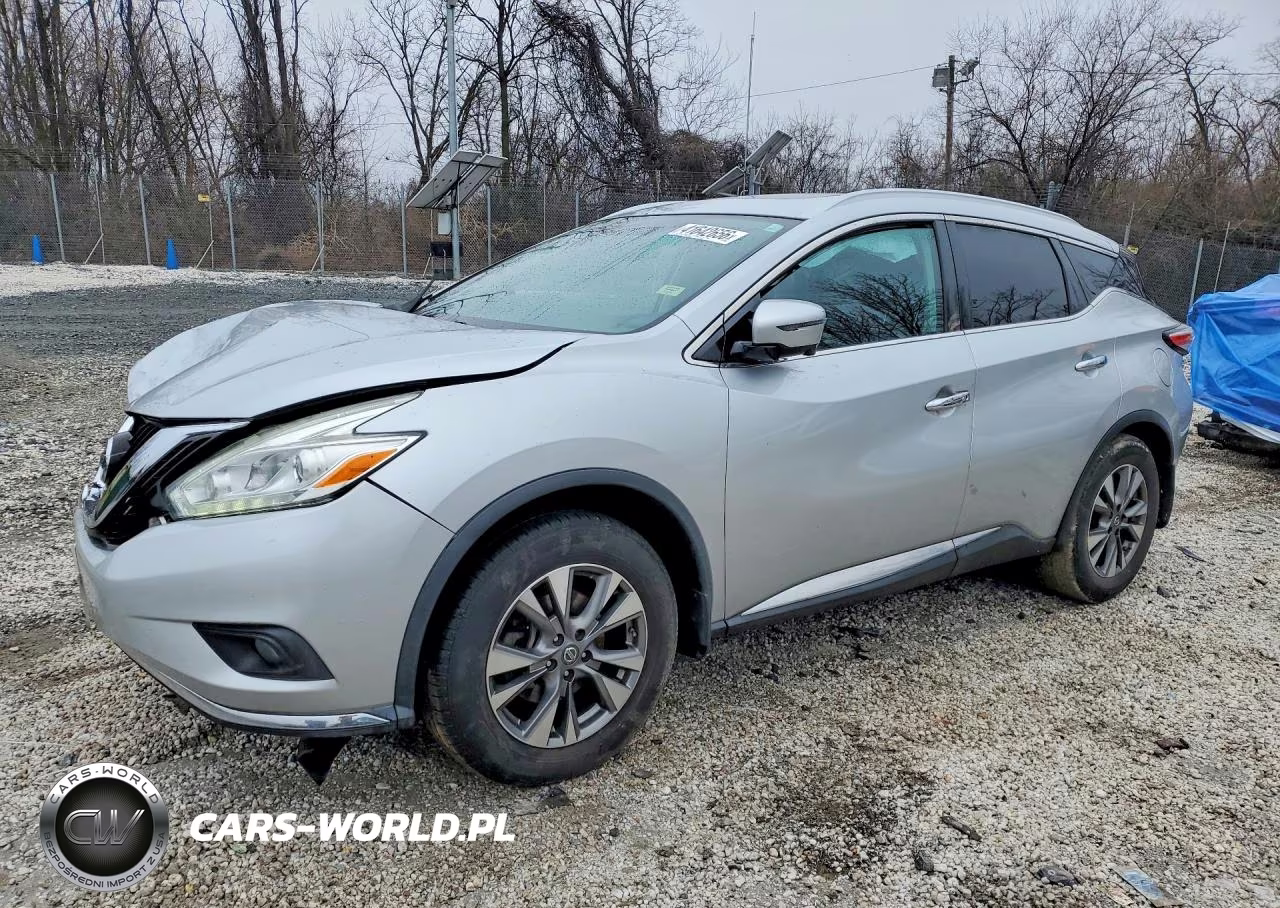 2016 Nissan Murano Sl