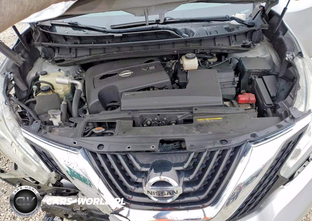 2016 Nissan Murano Sl VIN:5N1AZ2MHXGN147053 - 12