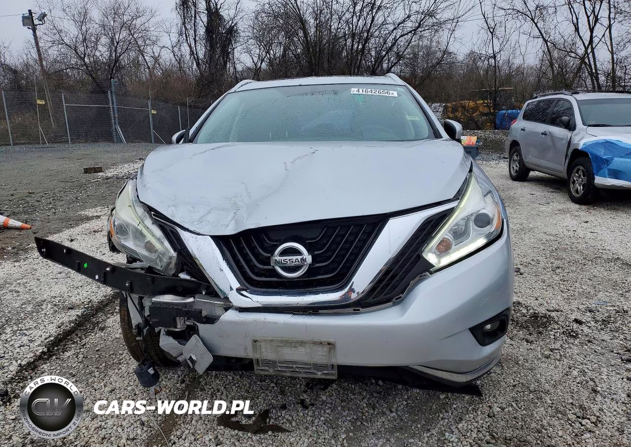 2016 Nissan Murano Sl VIN:5N1AZ2MHXGN147053 - 5