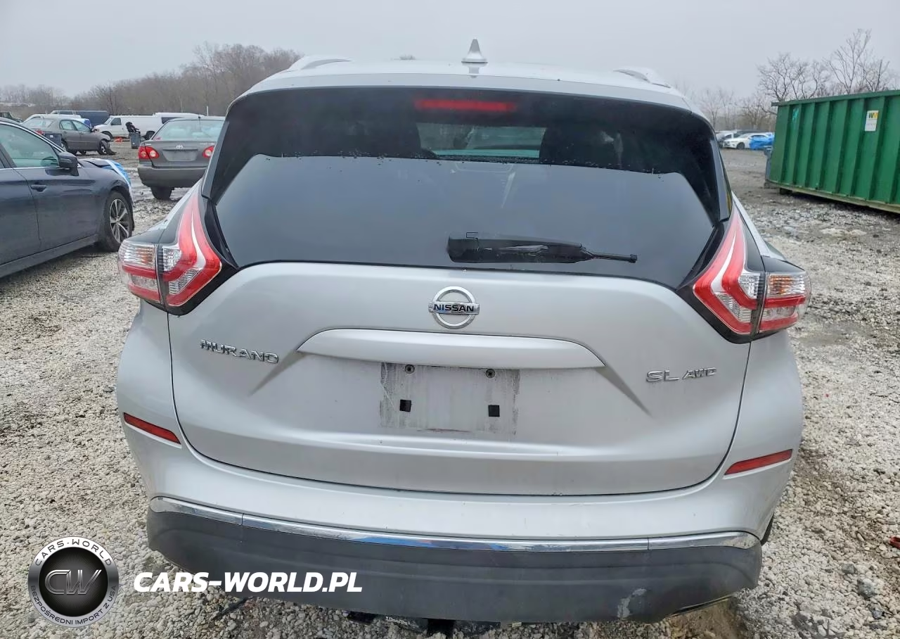 2016 Nissan Murano Sl VIN:5N1AZ2MHXGN147053 - 6