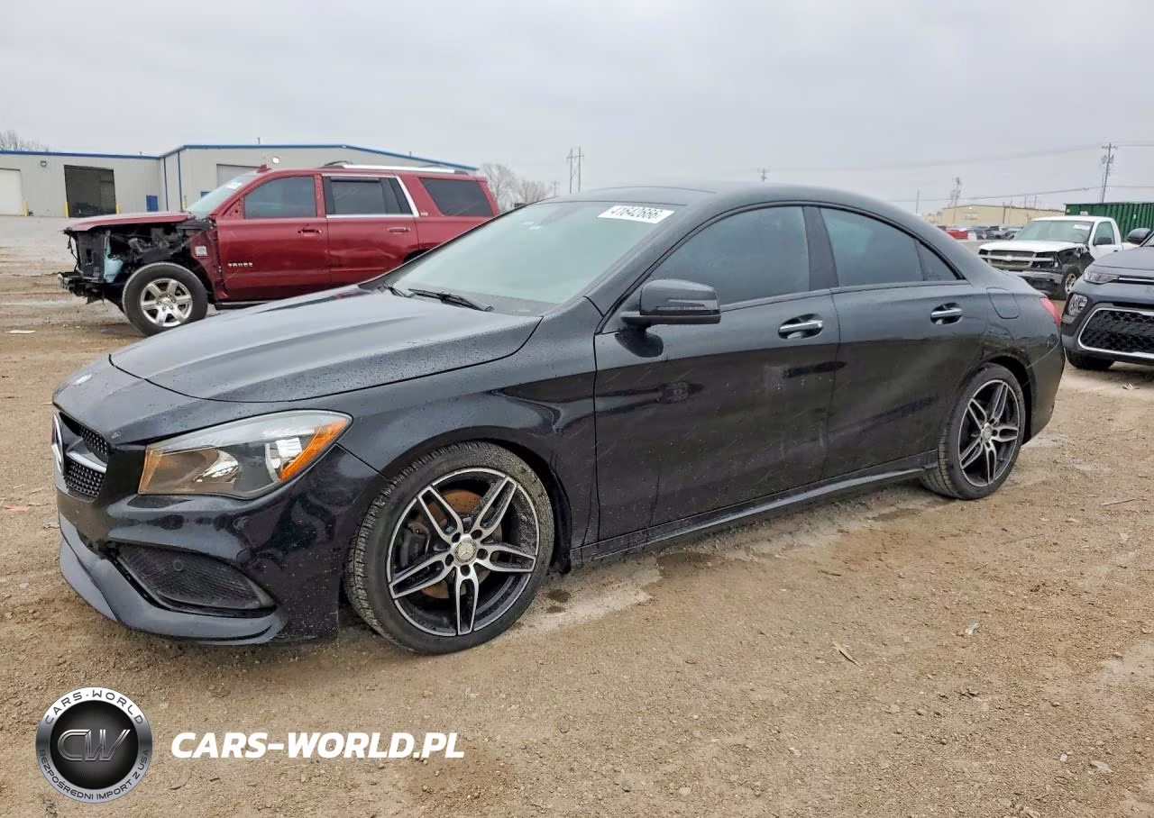 2017 Mercedes-Benz Cla 250