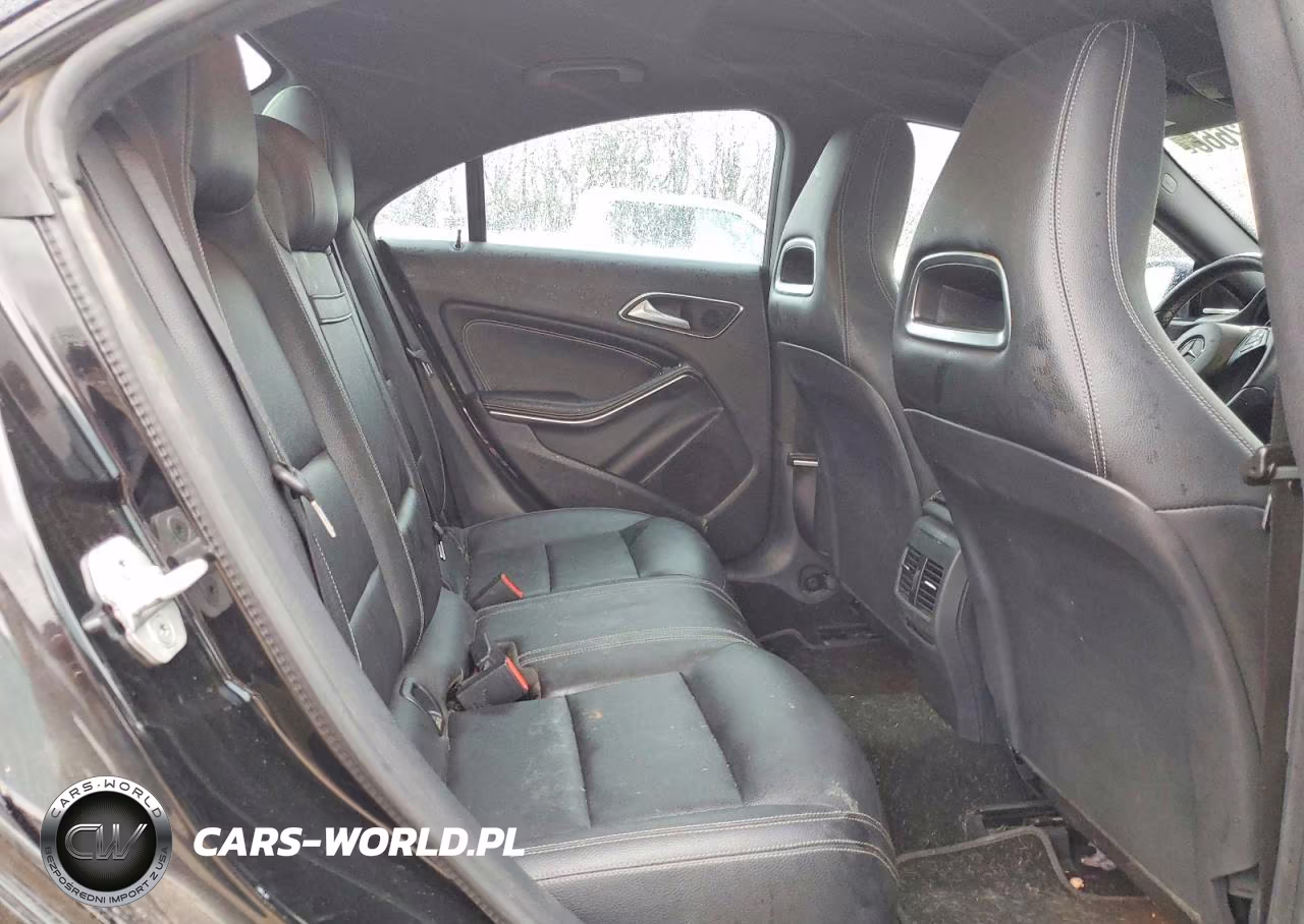 2017 Mercedes-Benz Cla 250 VIN:WDDSJ4EBXHN417511 - 10